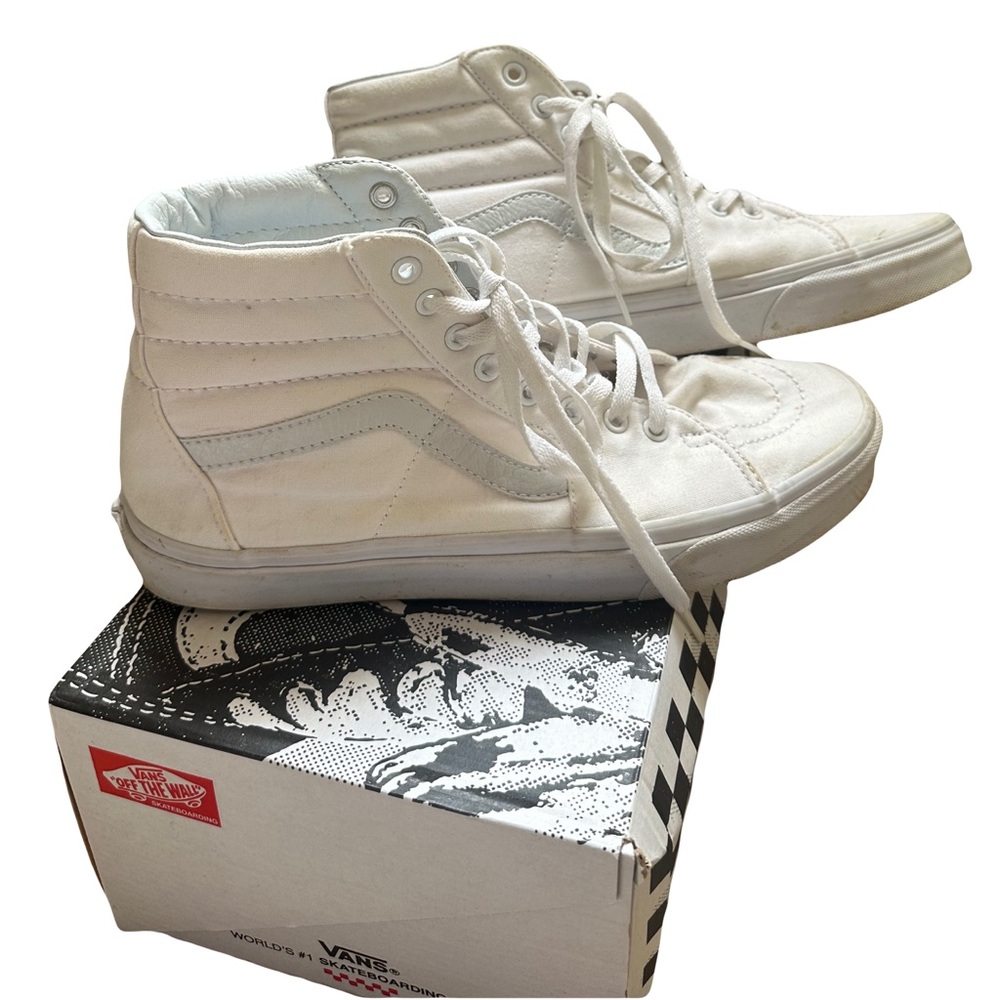 Men’s Sk8-Hi Vans